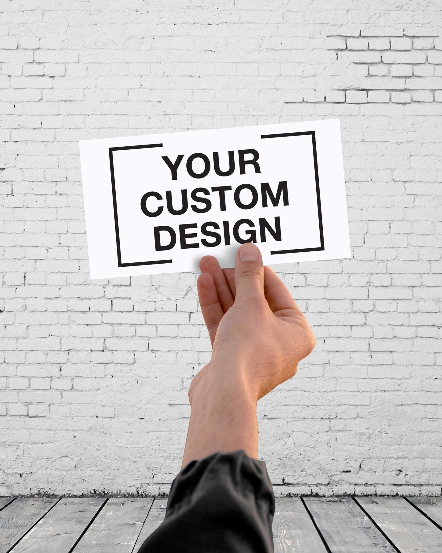 Custom Vinyl Sticker 80mm x 150mm - New Signs