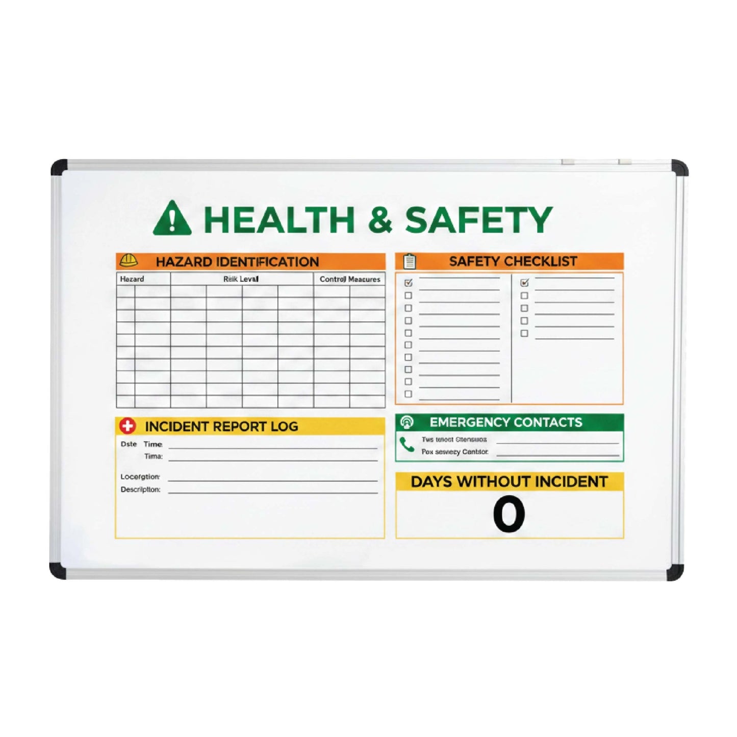 Custom Whiteboard - New Signs