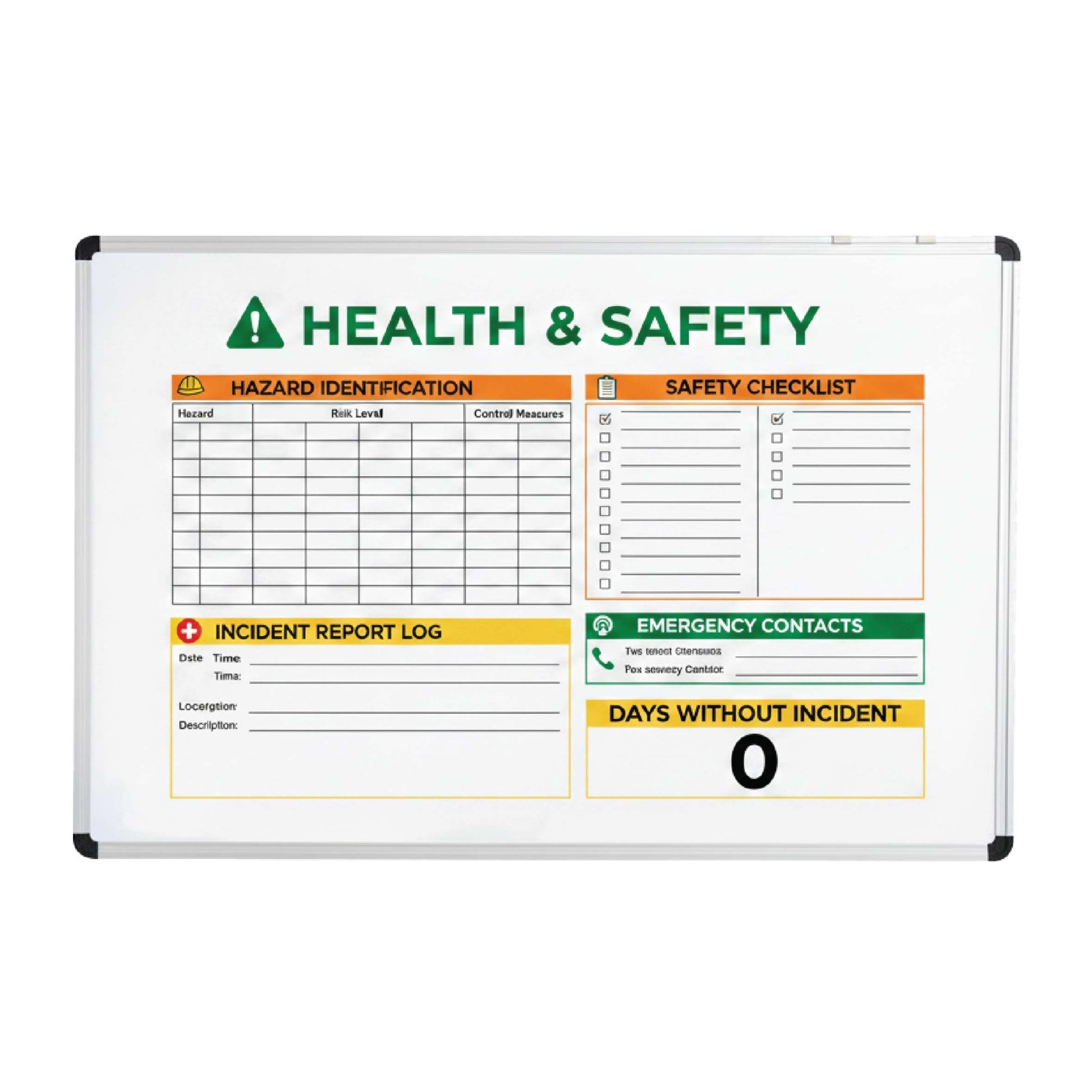 Custom Whiteboard - New Signs