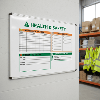 Custom Whiteboard - New Signs