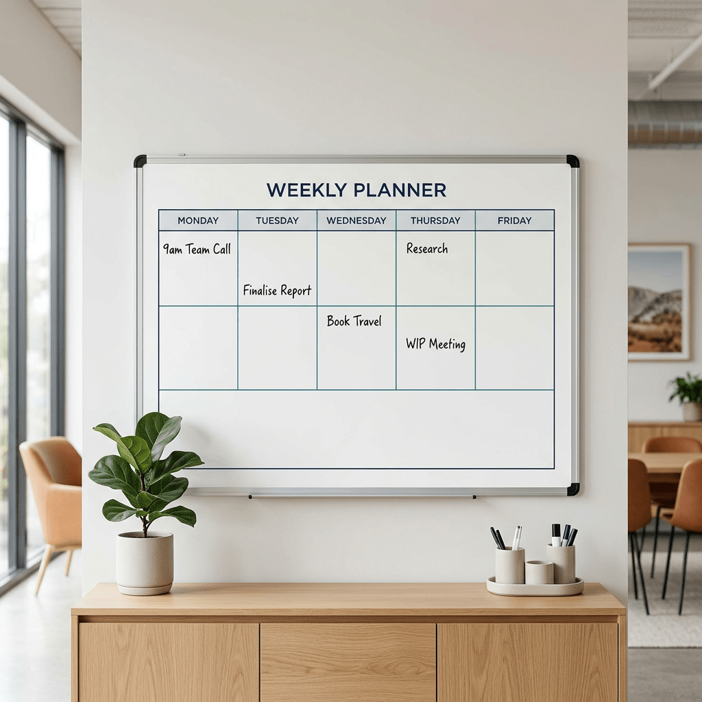 Custom Whiteboard - New Signs
