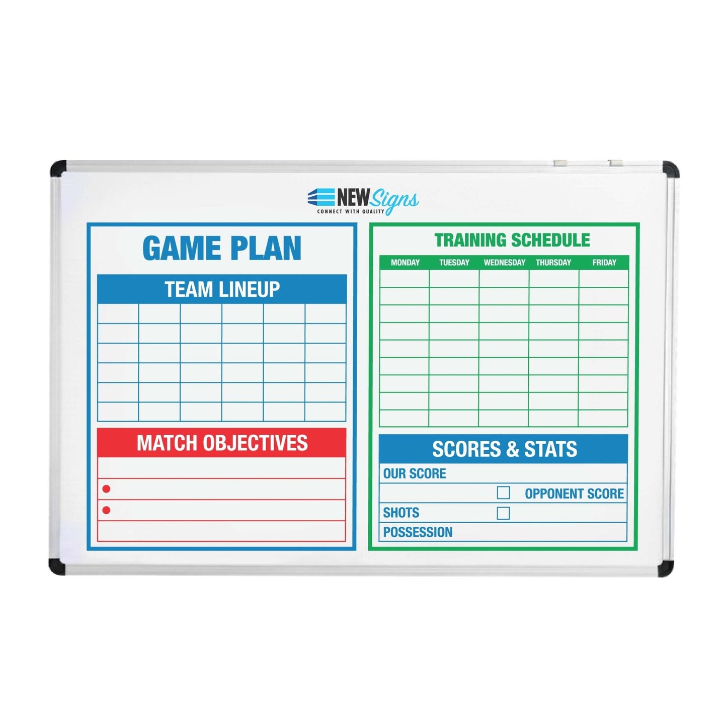 Custom Whiteboard - New Signs