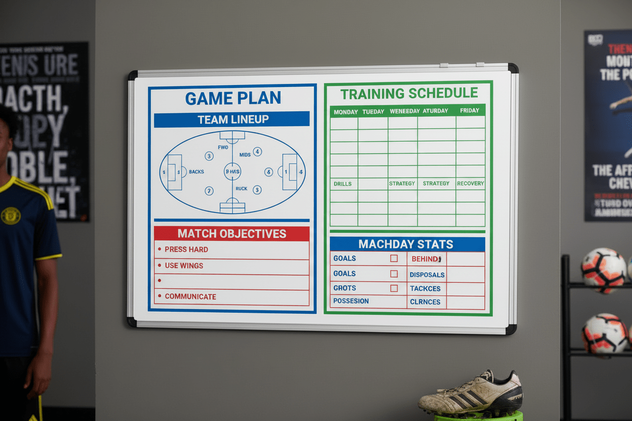 Custom Whiteboard - New Signs