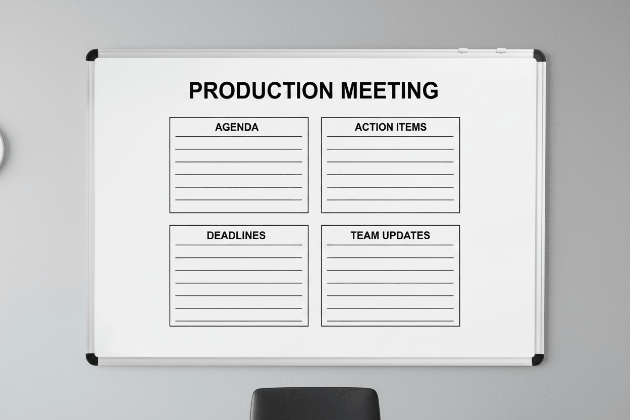 Custom Whiteboard - New Signs