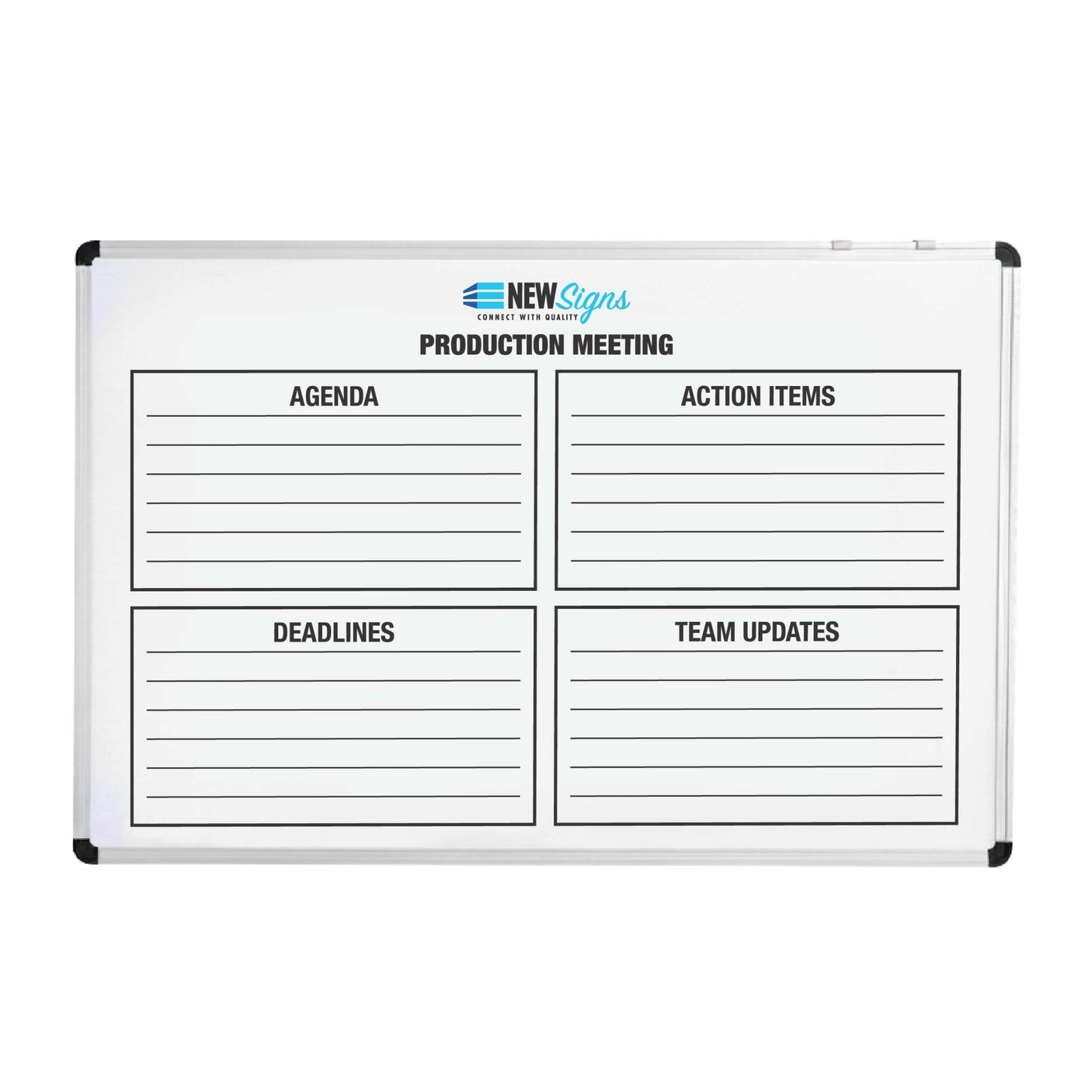 Custom Whiteboard - New Signs
