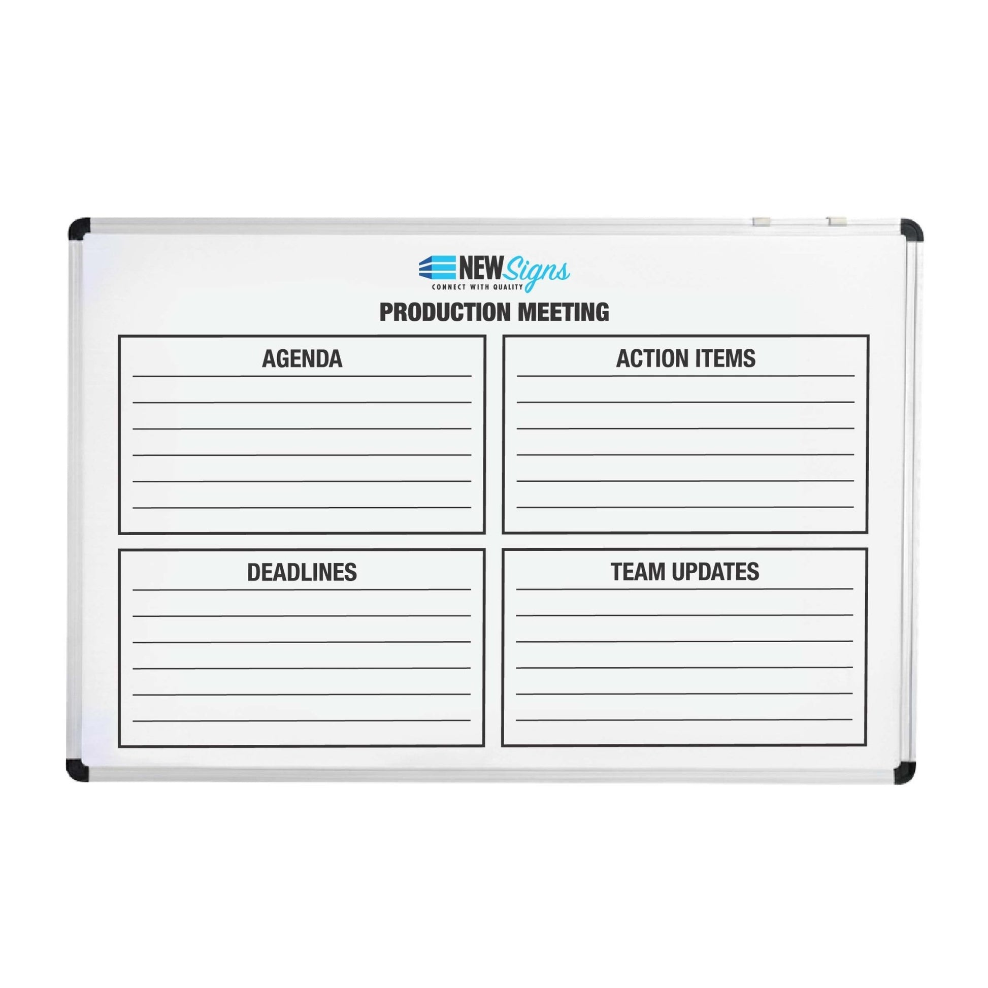Custom Whiteboard - New Signs