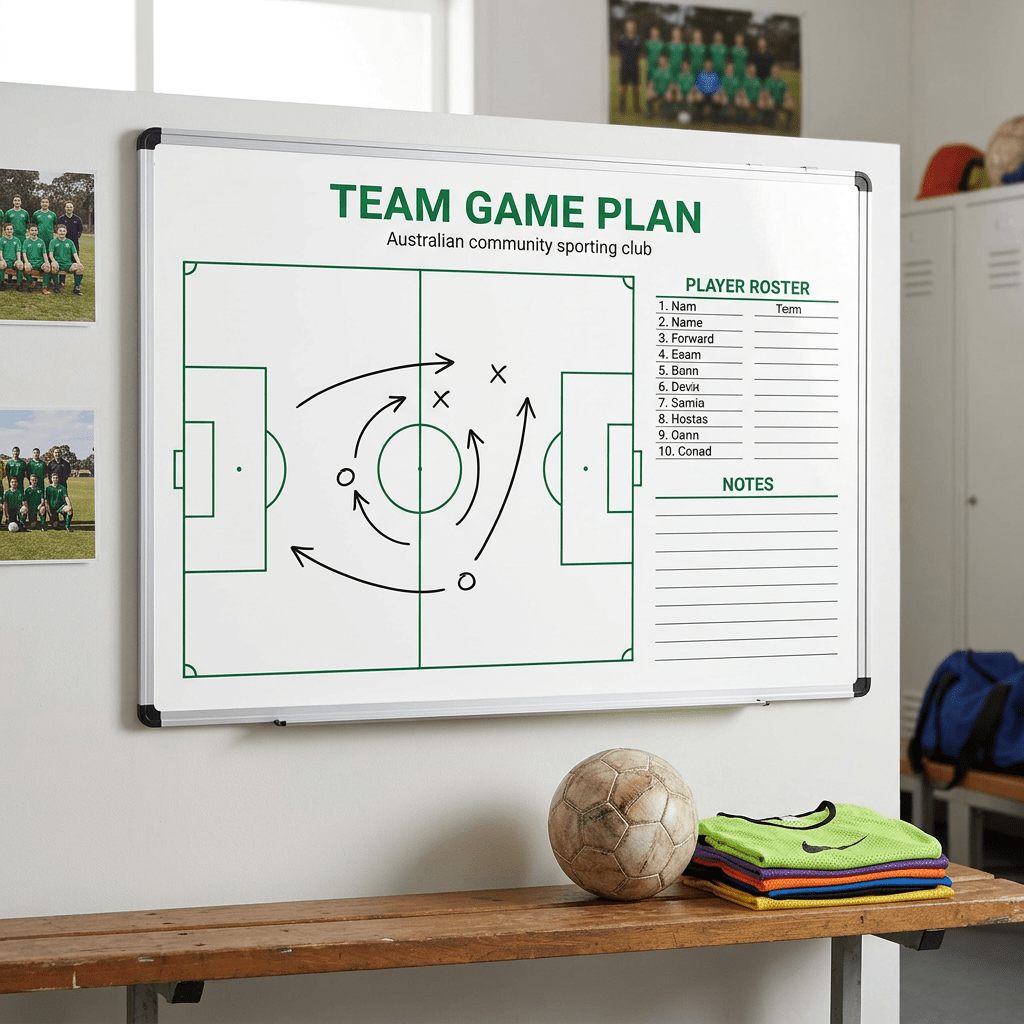Custom Whiteboard - New Signs