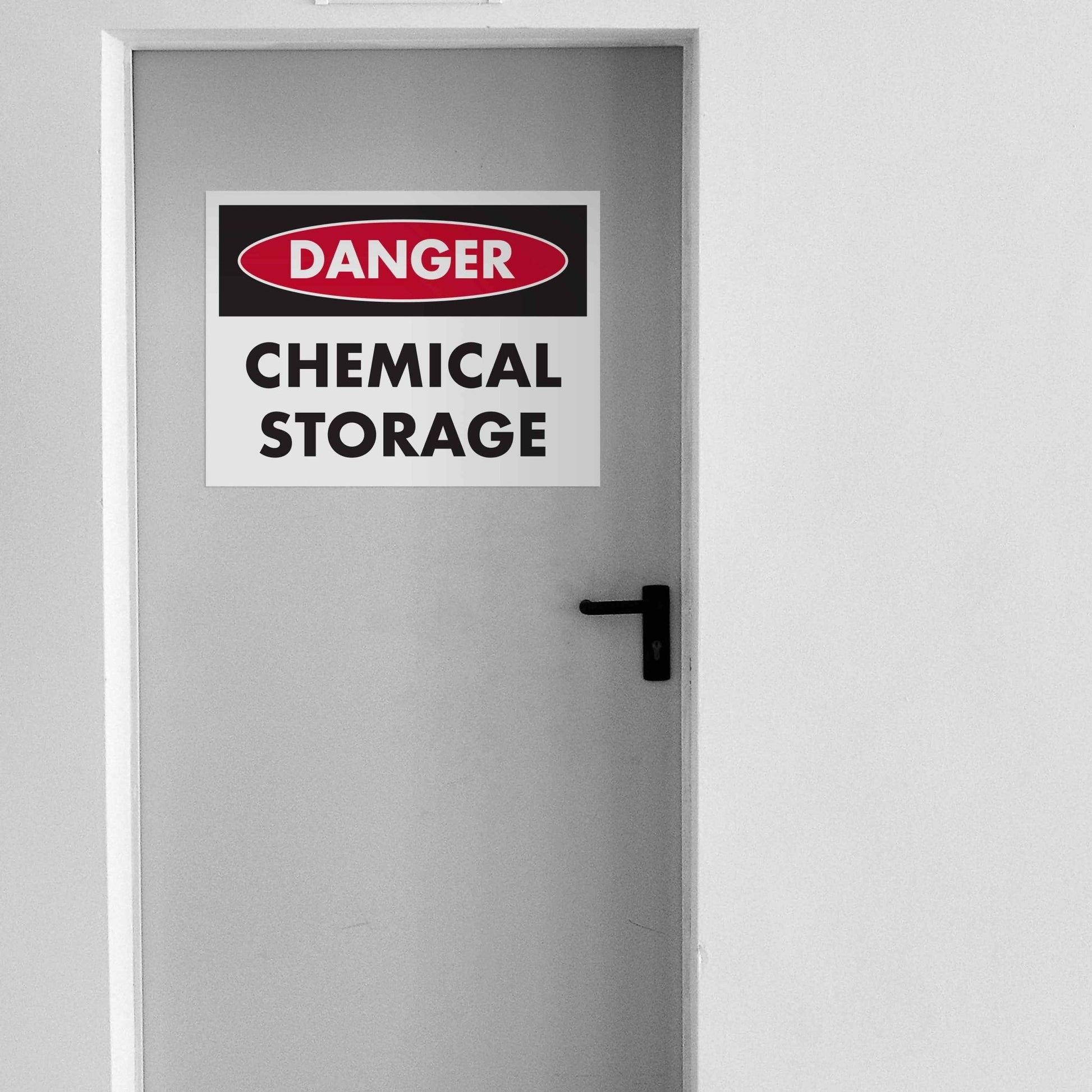 Danger Chemical Storage Sign - New Signs