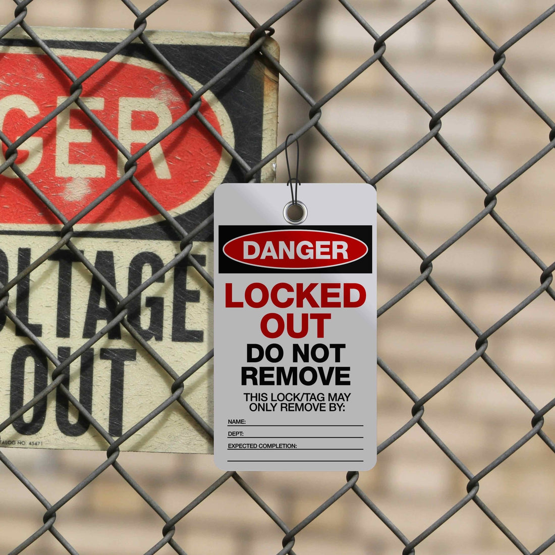 Remove Lock Sign Danger Locked Out Do Not Remove Lock Out Tag – New Signs