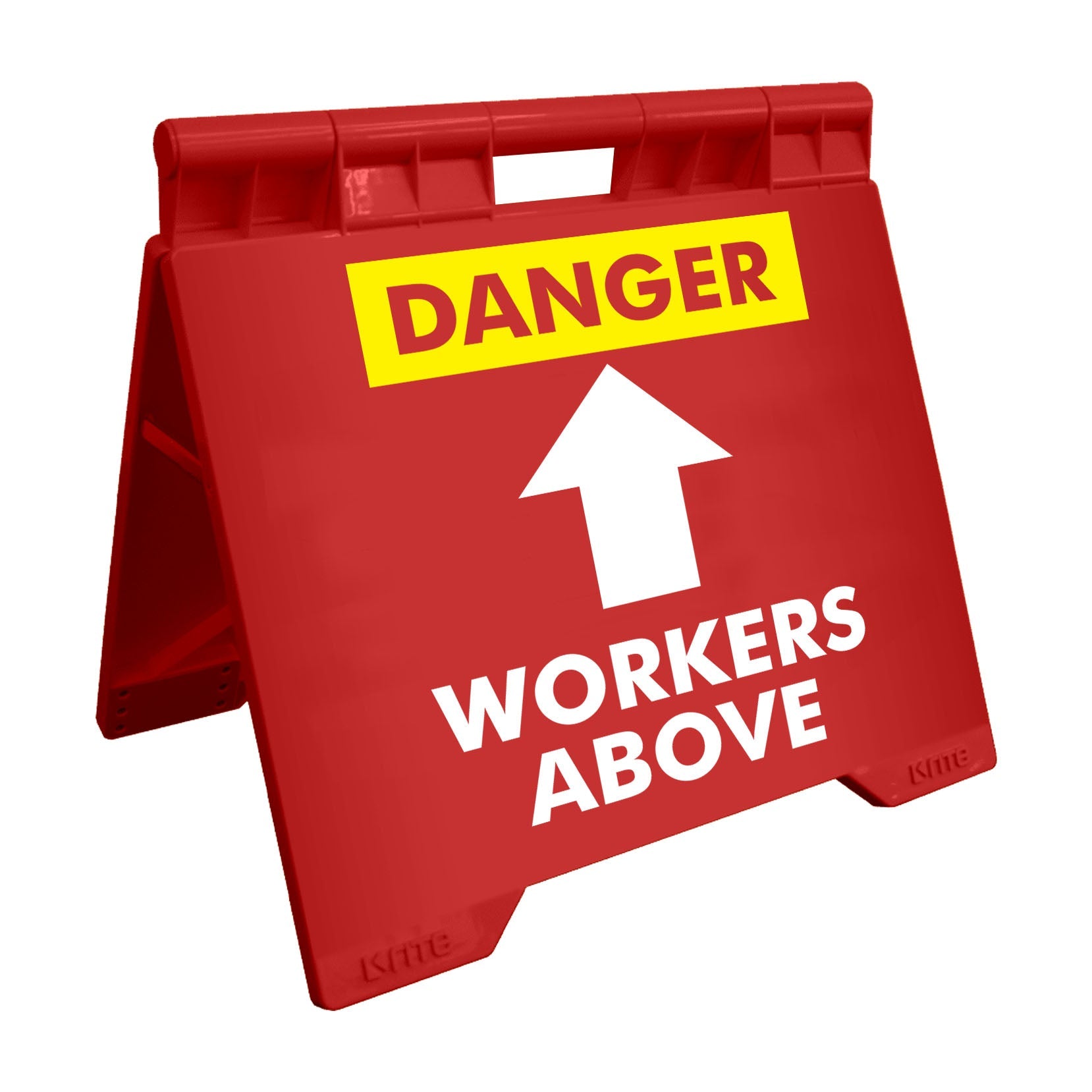 Danger Workers Above - Evarite A - Frame Sign - New Signs