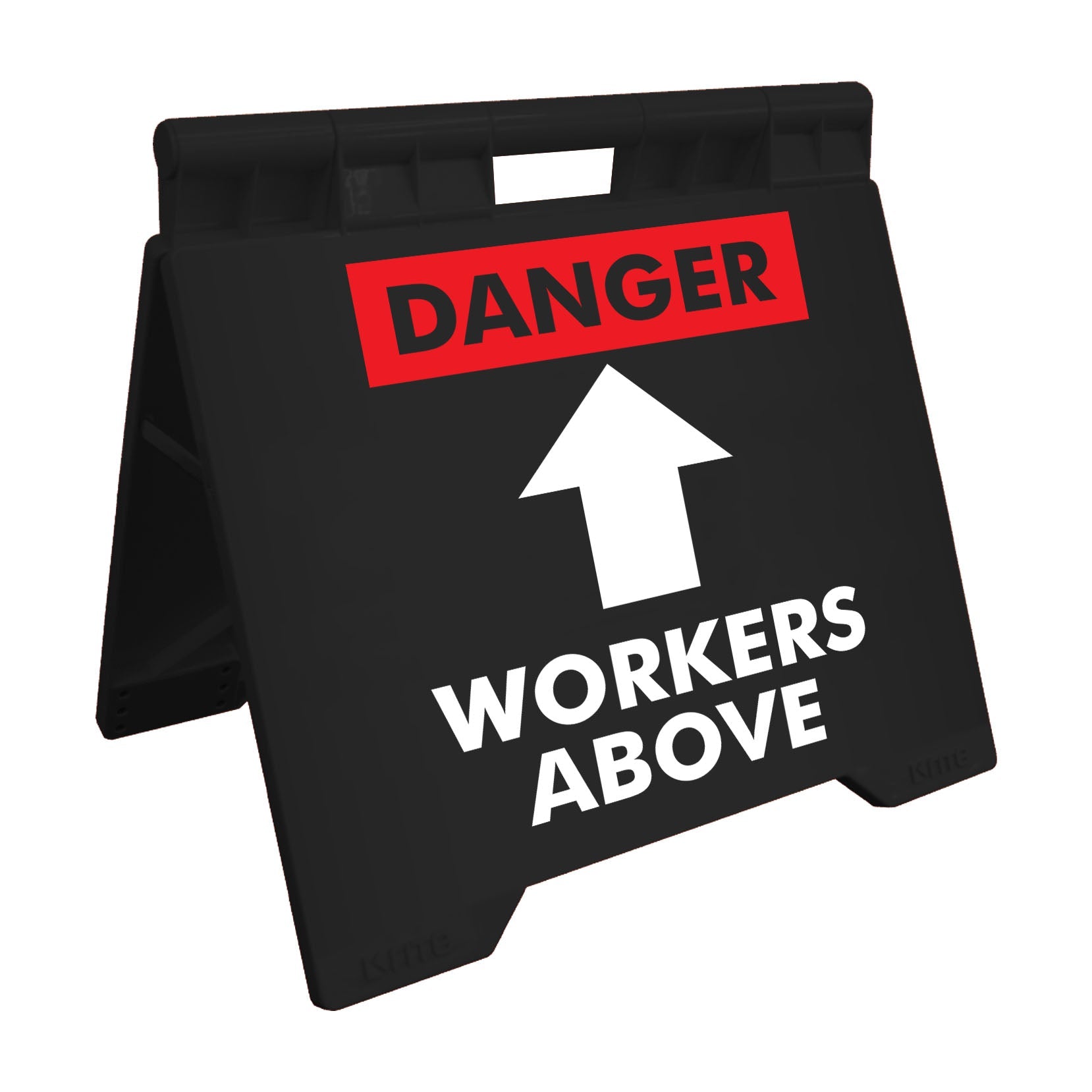 Danger Workers Above - Evarite A - Frame Sign - New Signs