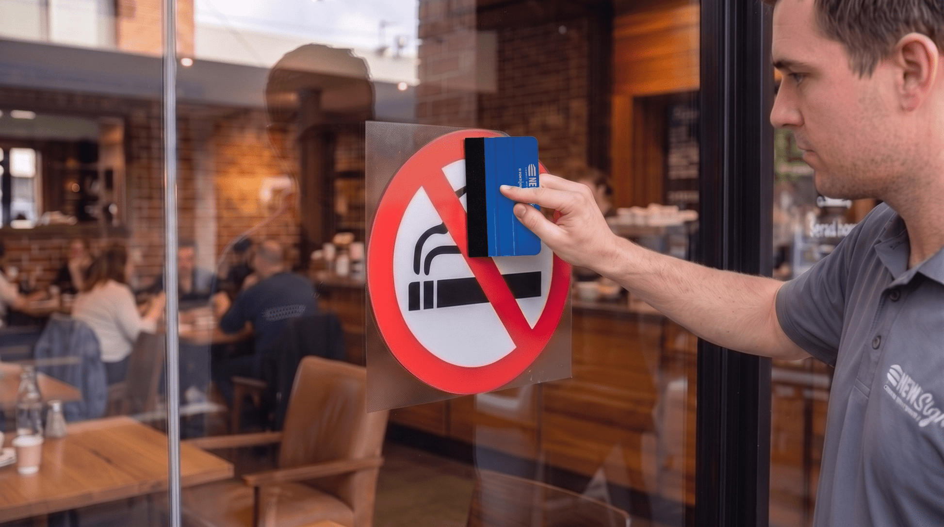Decal Application Kit - New Signs