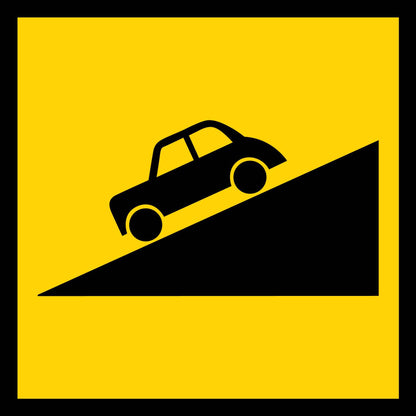 Decent Left Multi Message Traffic Sign - New Signs