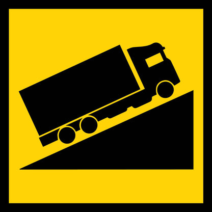 Decent Right Truck Multi Message Traffic Sign - New Signs