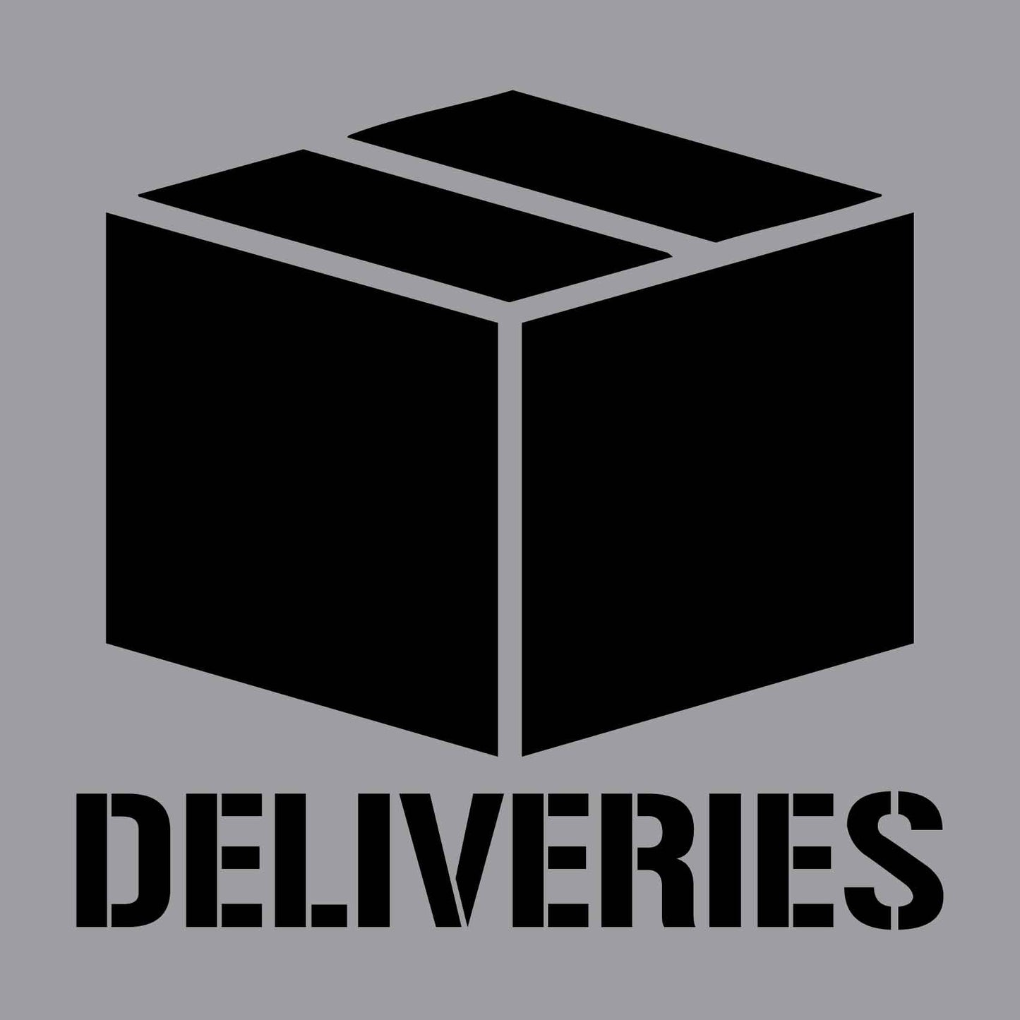 Deliveries - Aluminium Composite Stencil - New Signs