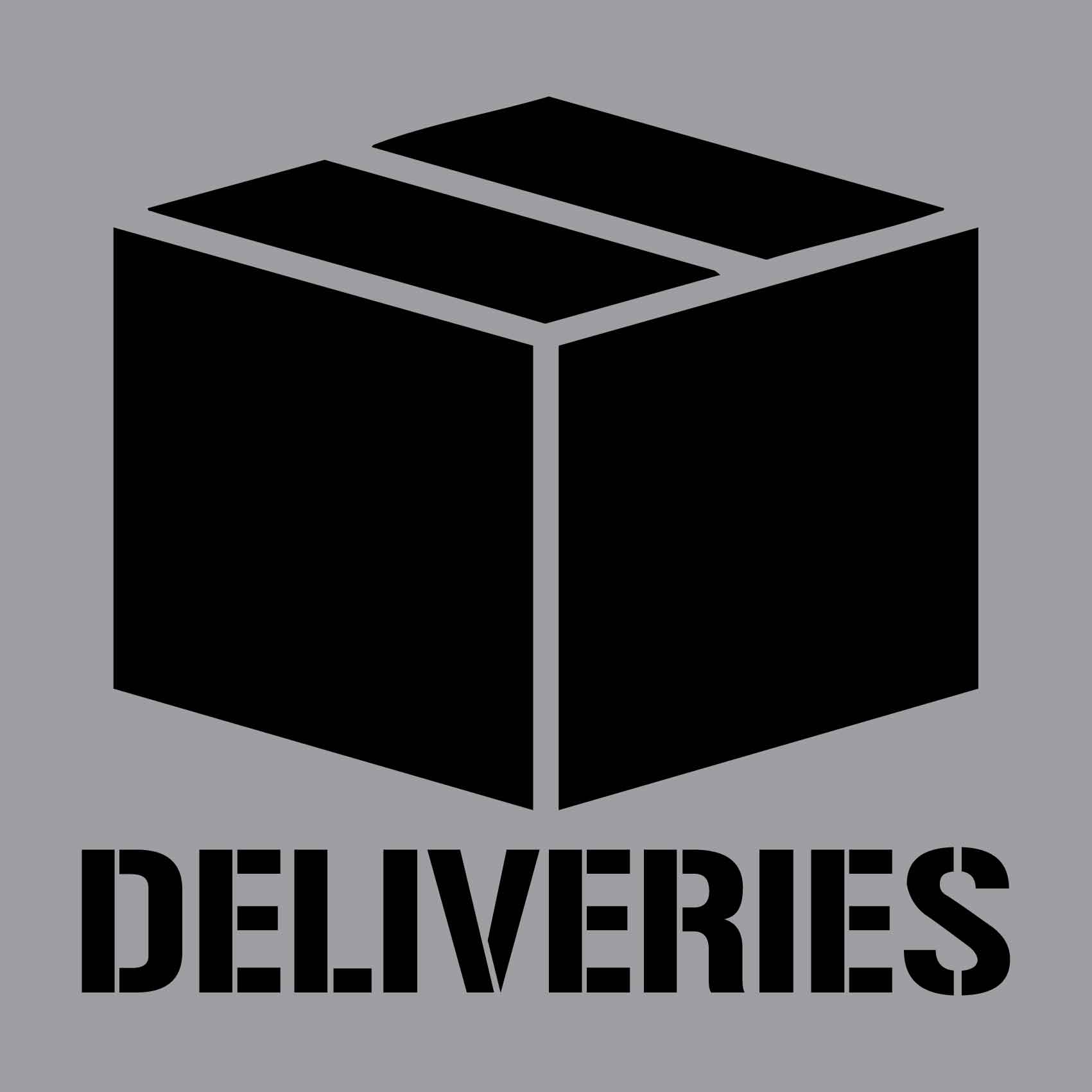 Deliveries - Aluminium Composite Stencil - New Signs
