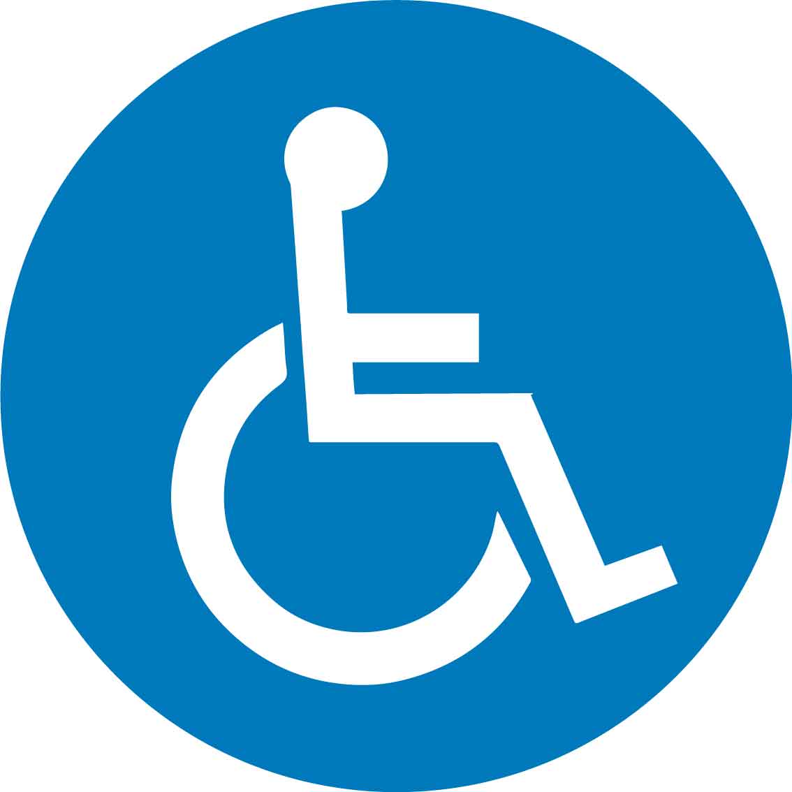 Disabled Decal - New Signs