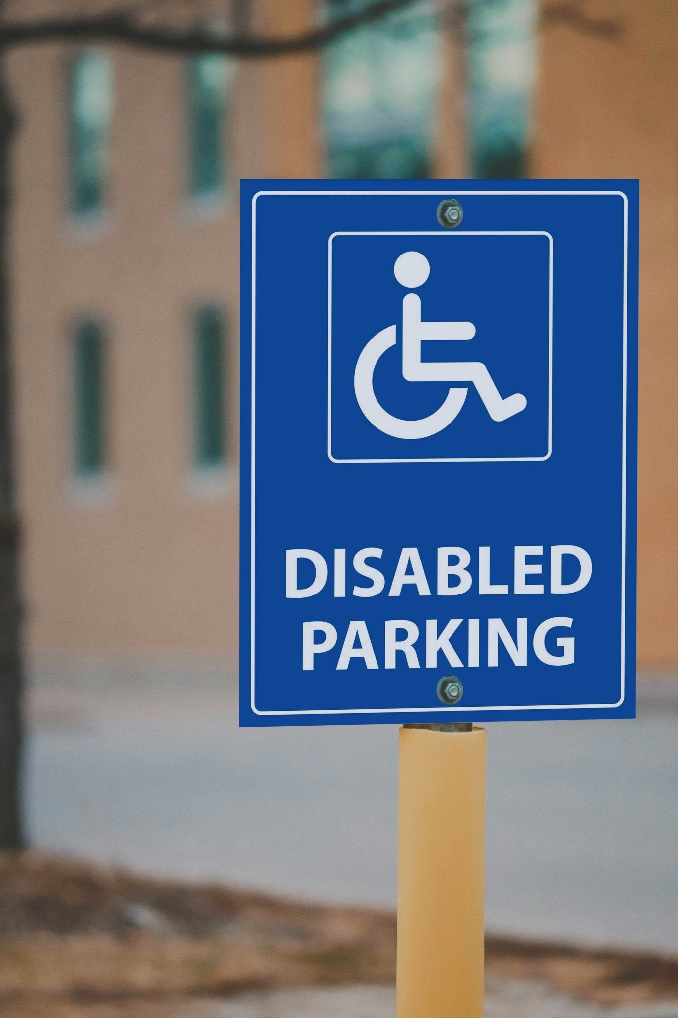 Disabled Parking Sign - New Signs