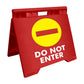 Do Not Enter - Evarite A - Frame Sign - New Signs