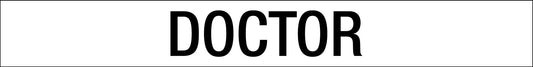 Doctor - Statutory Sign - New Signs