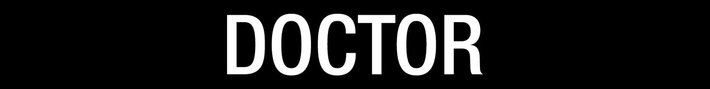 Doctor - Statutory Sign - New Signs