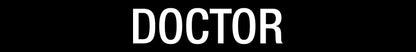 Doctor - Statutory Sign - New Signs