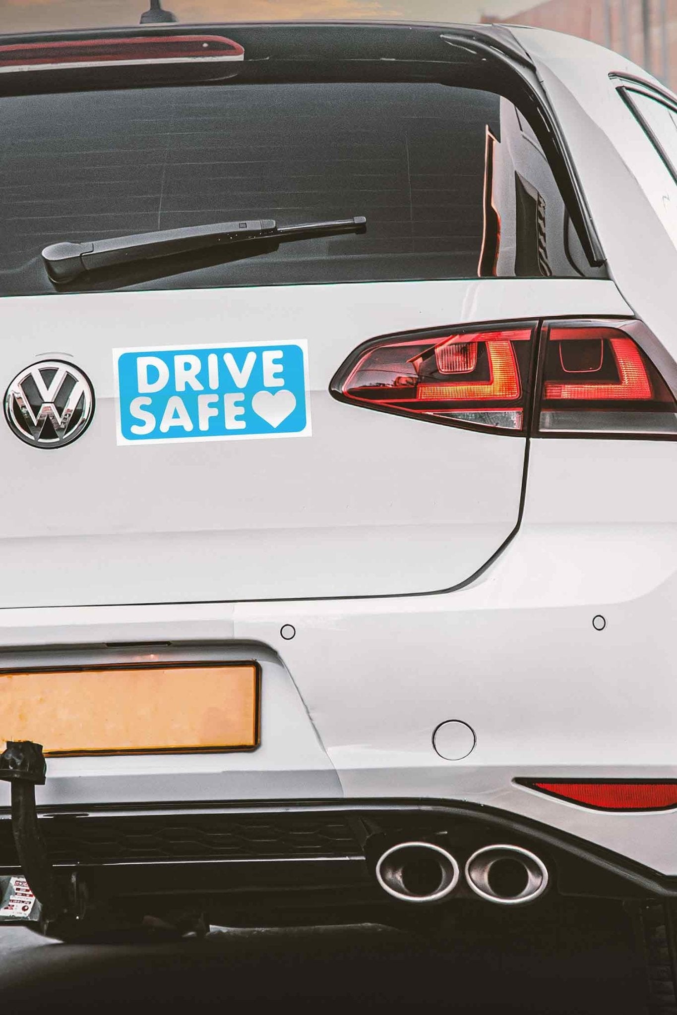 Drive Safe Car Bumper Stickers - New Signs