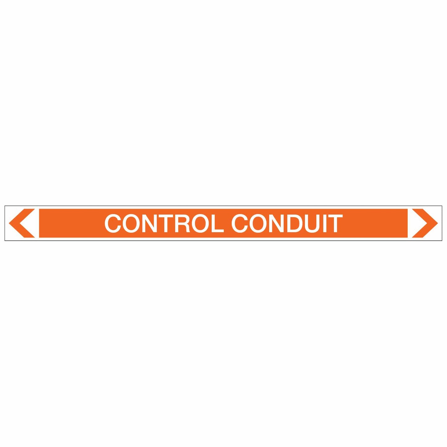 Electrical - Control Conduit - Pipe Marker Sticker - New Signs