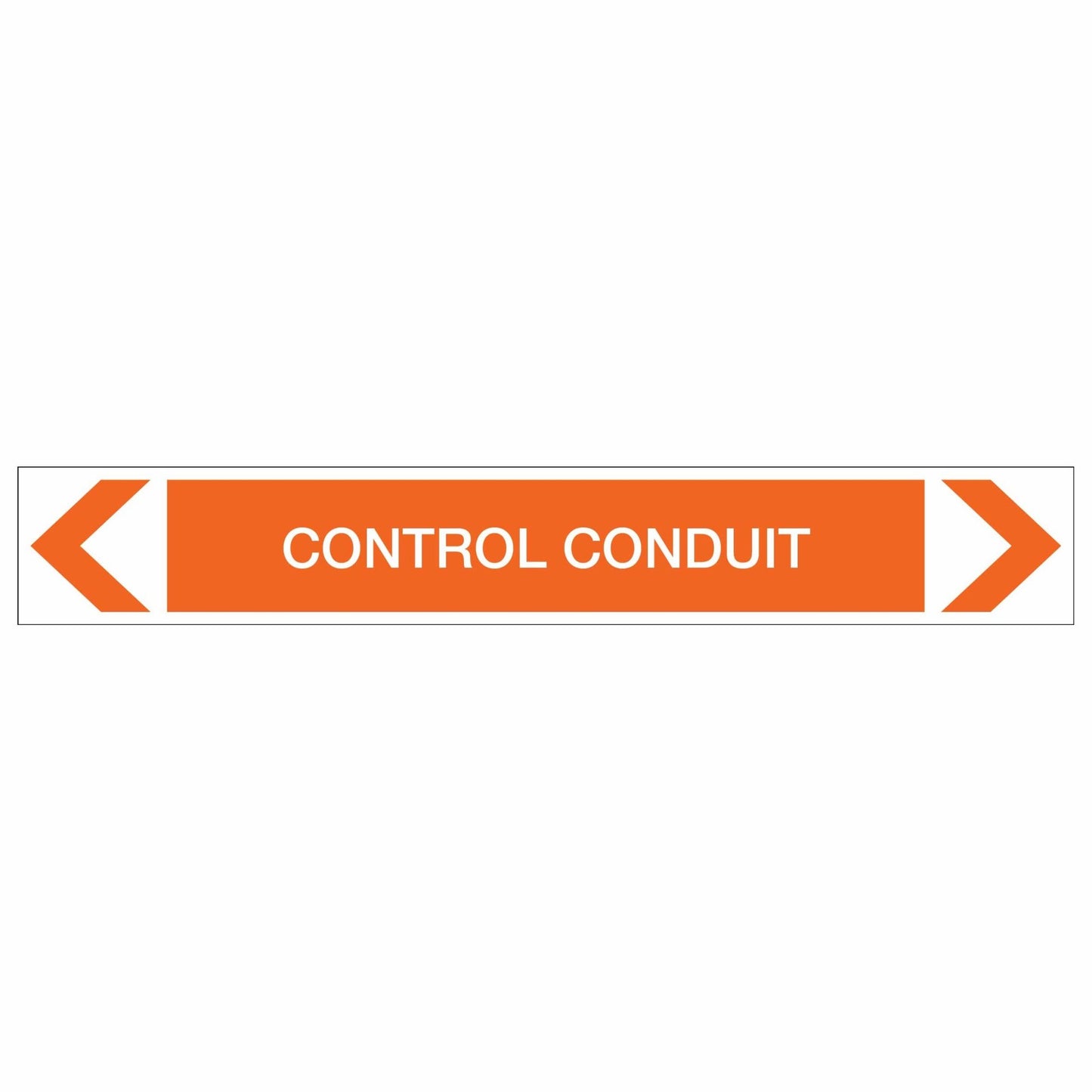 Electrical - Control Conduit - Pipe Marker Sticker - New Signs