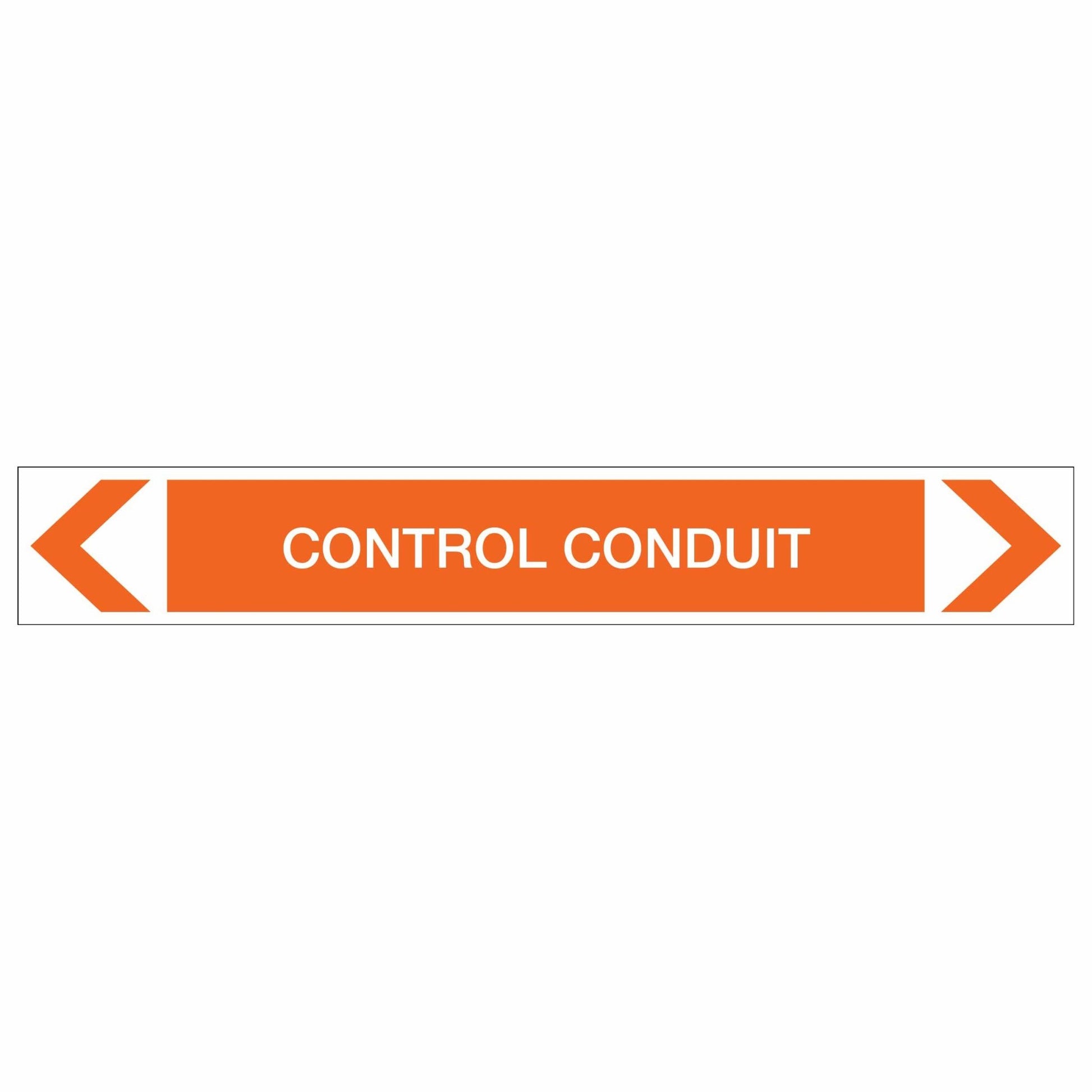 Electrical - Control Conduit - Pipe Marker Sticker - New Signs