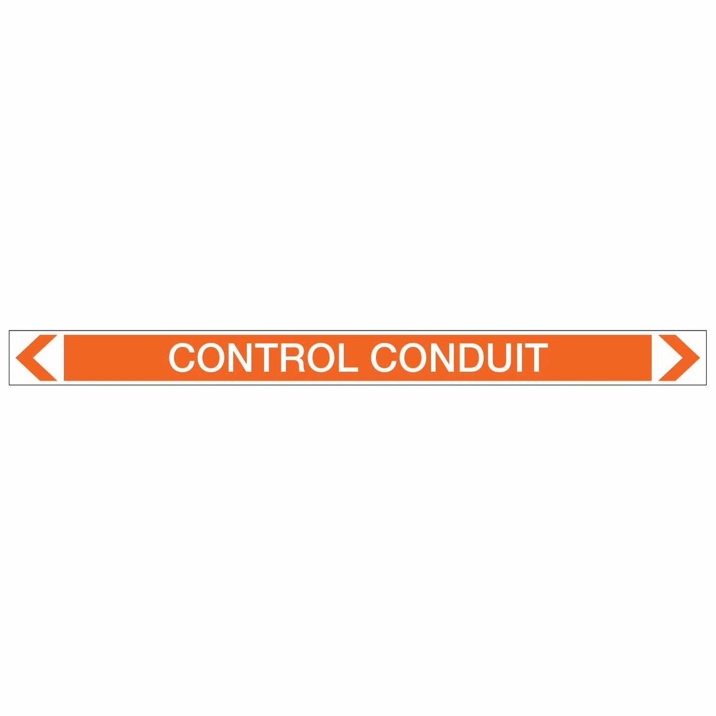 Electrical - Control Conduit - Pipe Marker Sticker - New Signs