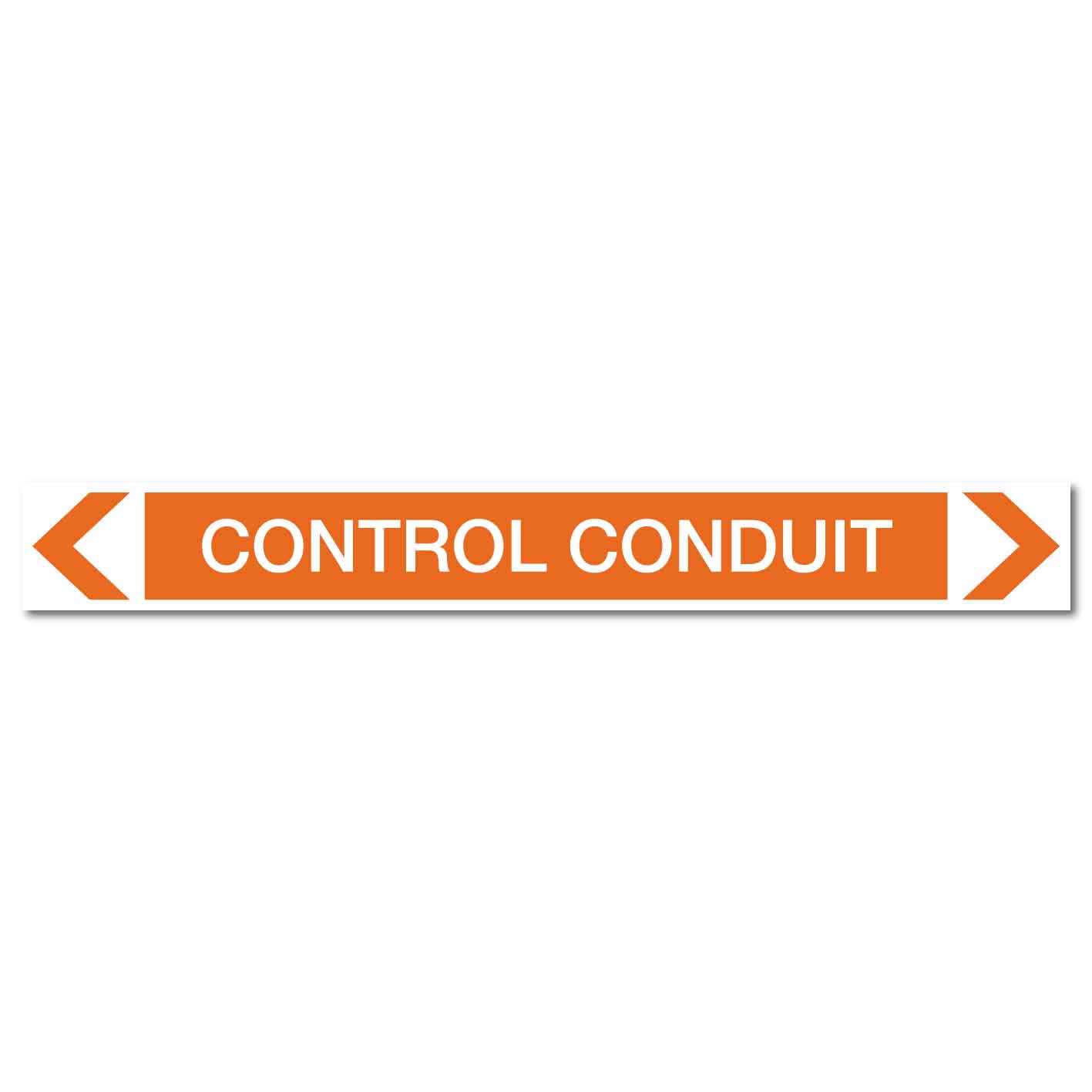 Electrical - Control Conduit - Pipe Marker Sticker - New Signs