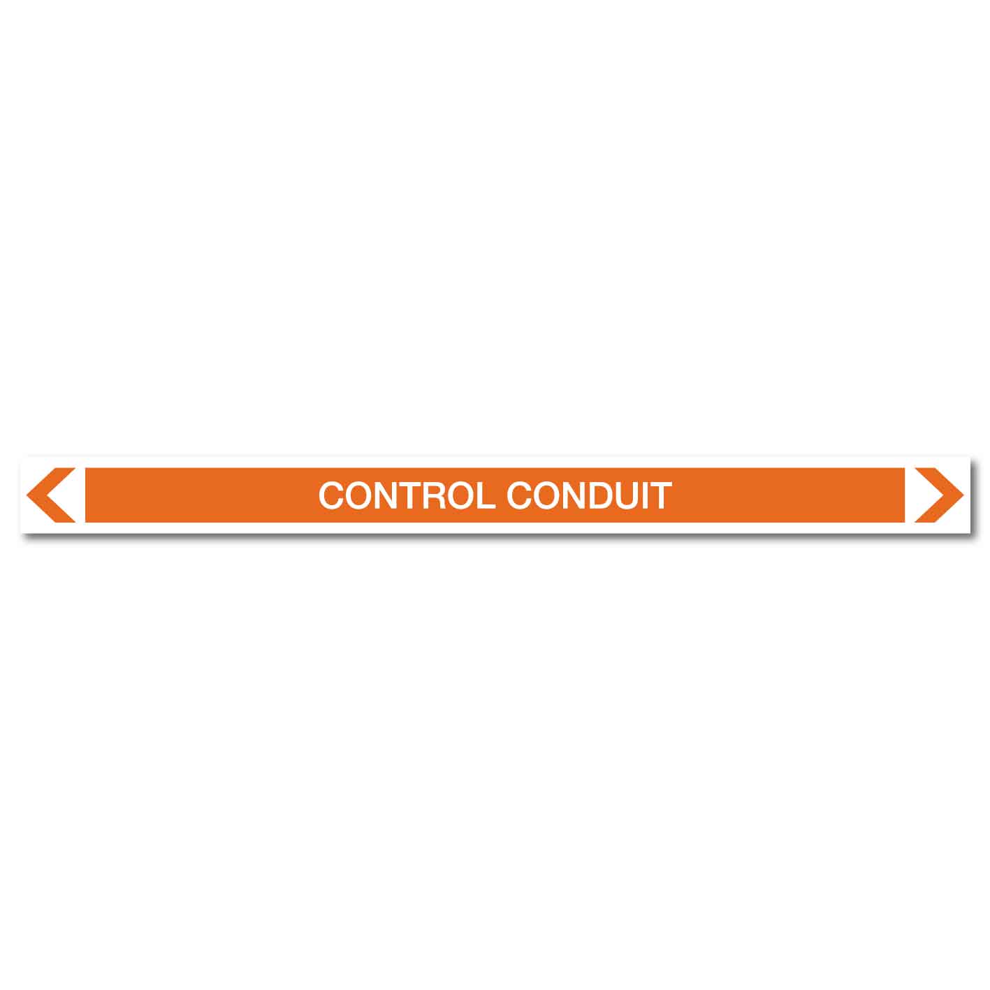 Electrical - Control Conduit - Pipe Marker Sticker - New Signs