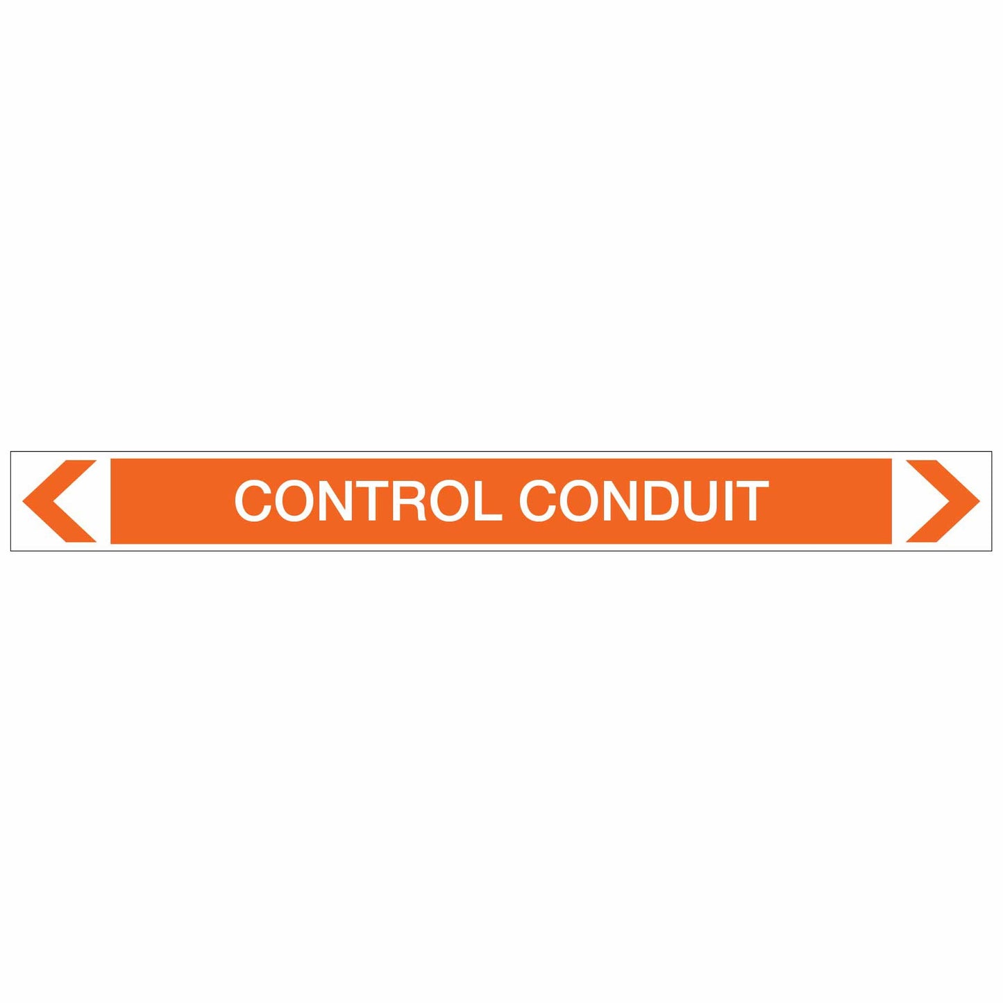 Electrical - Control Conduit - Pipe Marker Sticker - New Signs