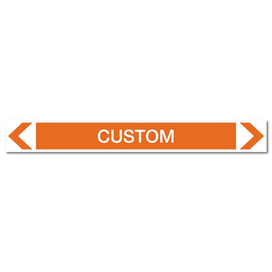 Electrical - Custom - Pipe Marker Sticker - New Signs