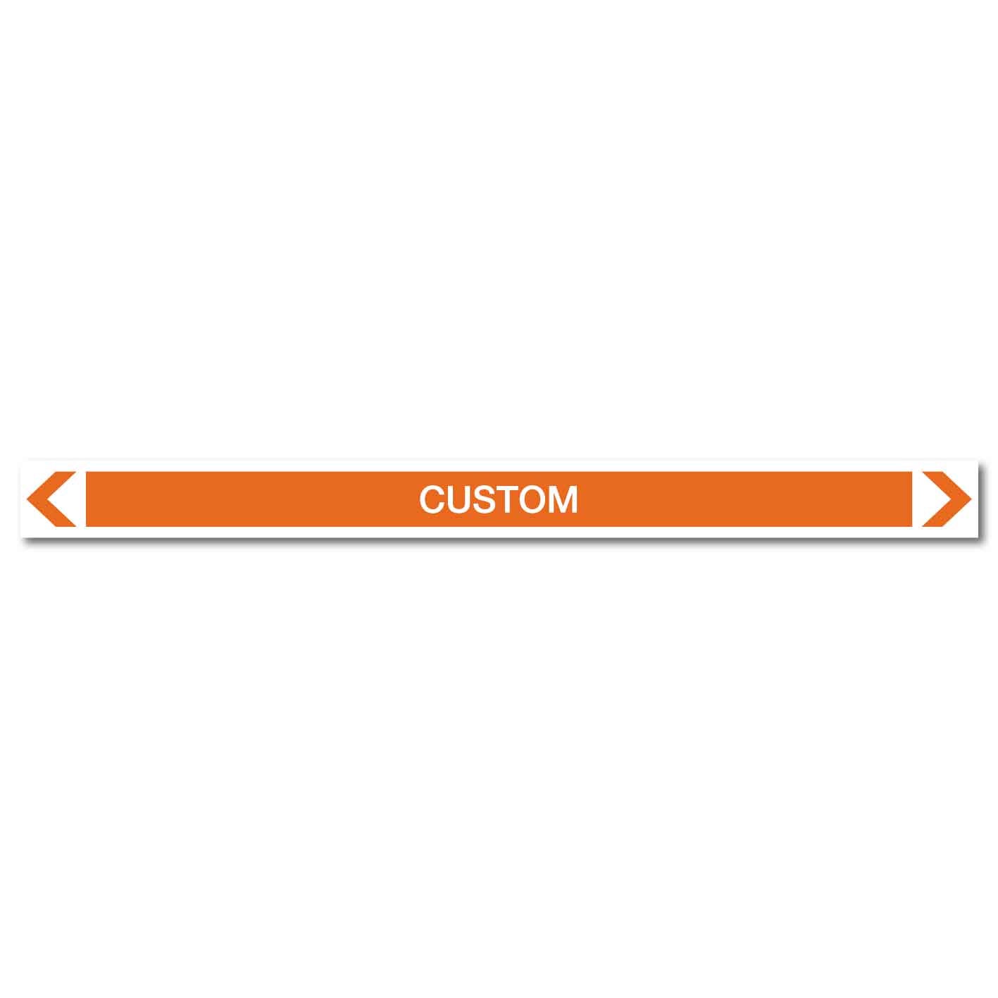 Electrical - Custom - Pipe Marker Sticker - New Signs