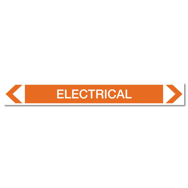 Pipe Marker Stickers | Pipe Flow Labels – New Signs
