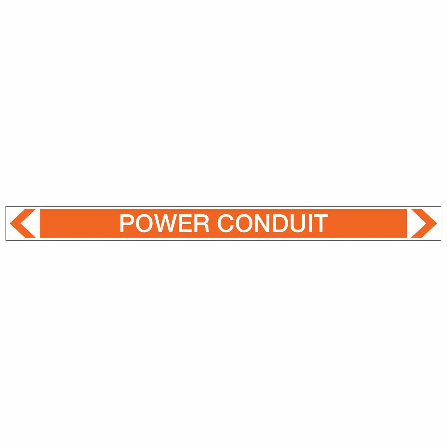 Electrical - Power Conduit - Pipe Marker Sticker - New Signs