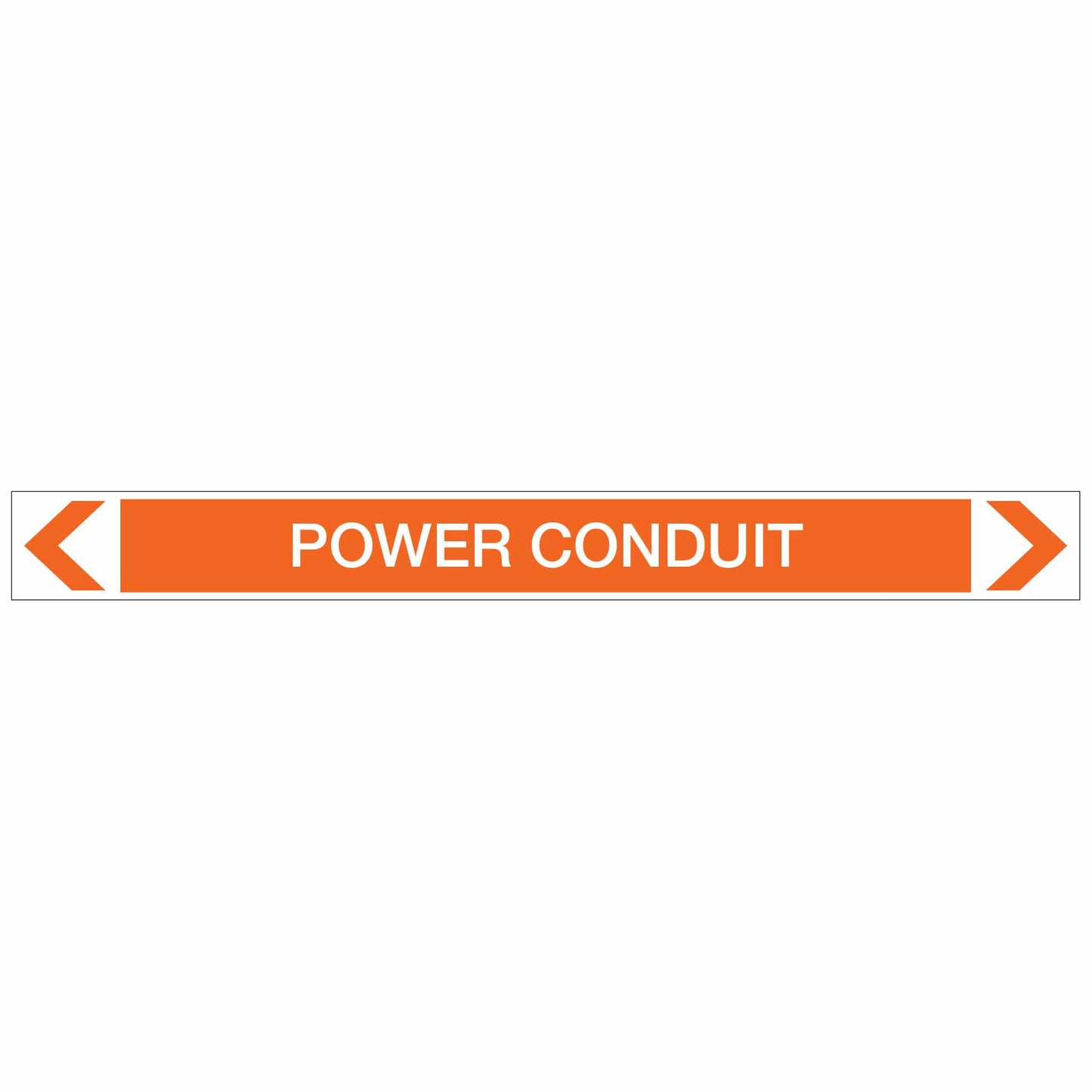 Electrical - Power Conduit - Pipe Marker Sticker - New Signs