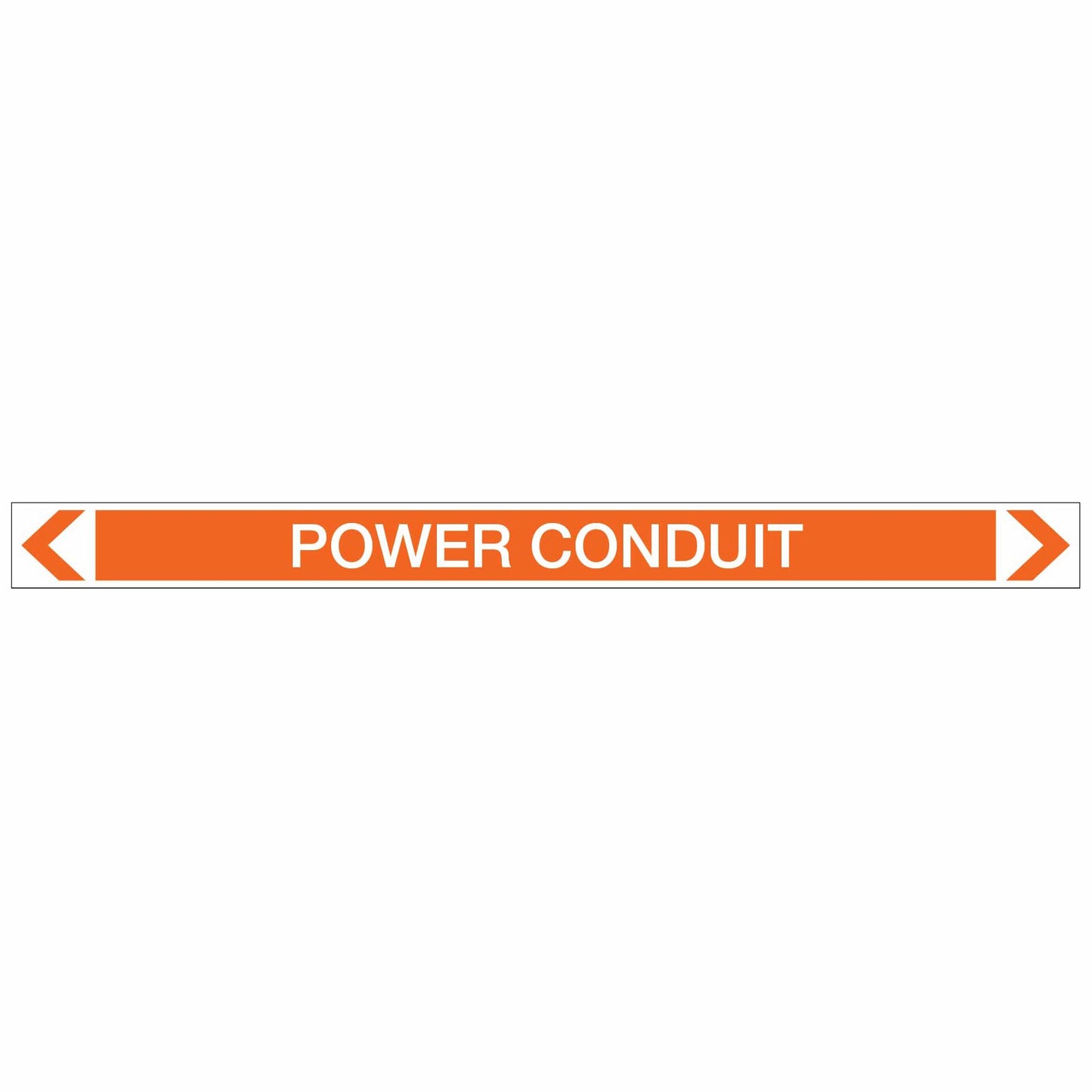Electrical - Power Conduit - Pipe Marker Sticker - New Signs