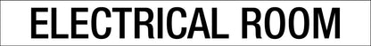 Electrical - Room - Statutory Sign - New Signs