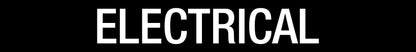 Electrical - Statutory Sign - New Signs
