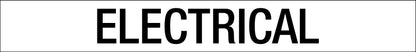Electrical - Statutory Sign - New Signs
