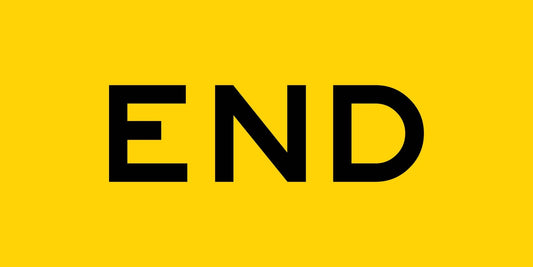 End Long Multi Message Traffic Sign - New Signs