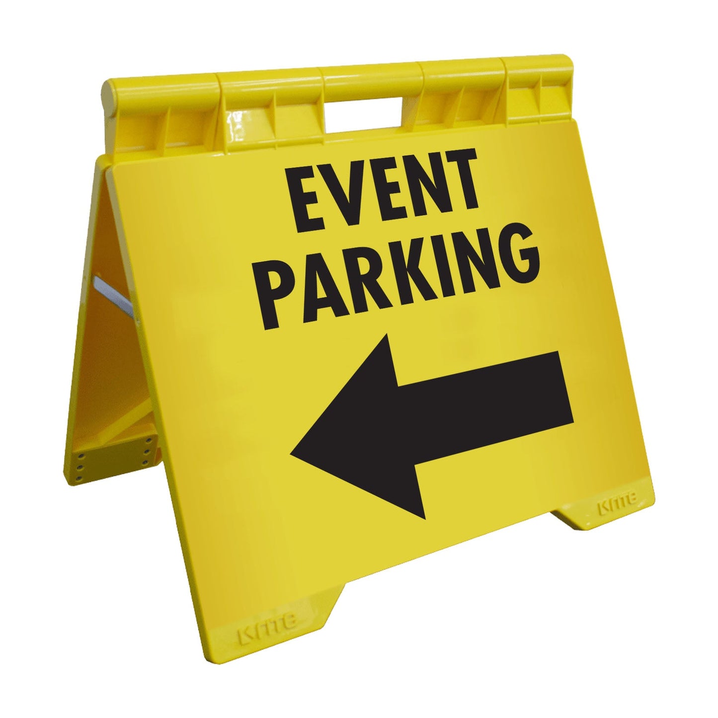 Event Parking Left Arrow - Evarite A - Frame Sign - New Signs