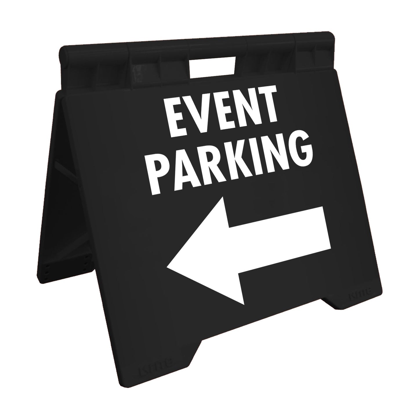 Event Parking Left Arrow - Evarite A - Frame Sign - New Signs