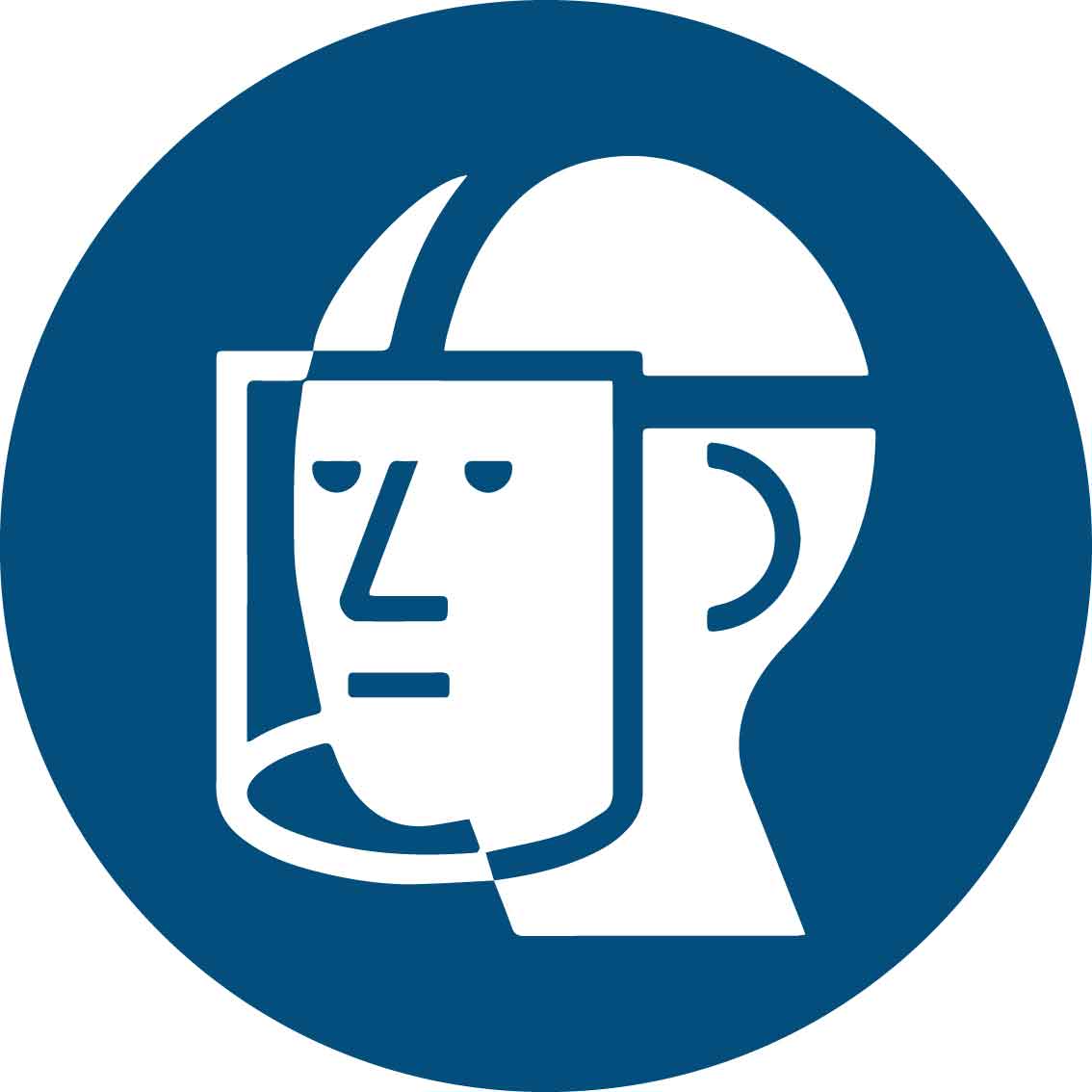 Face Shield Decal - New Signs