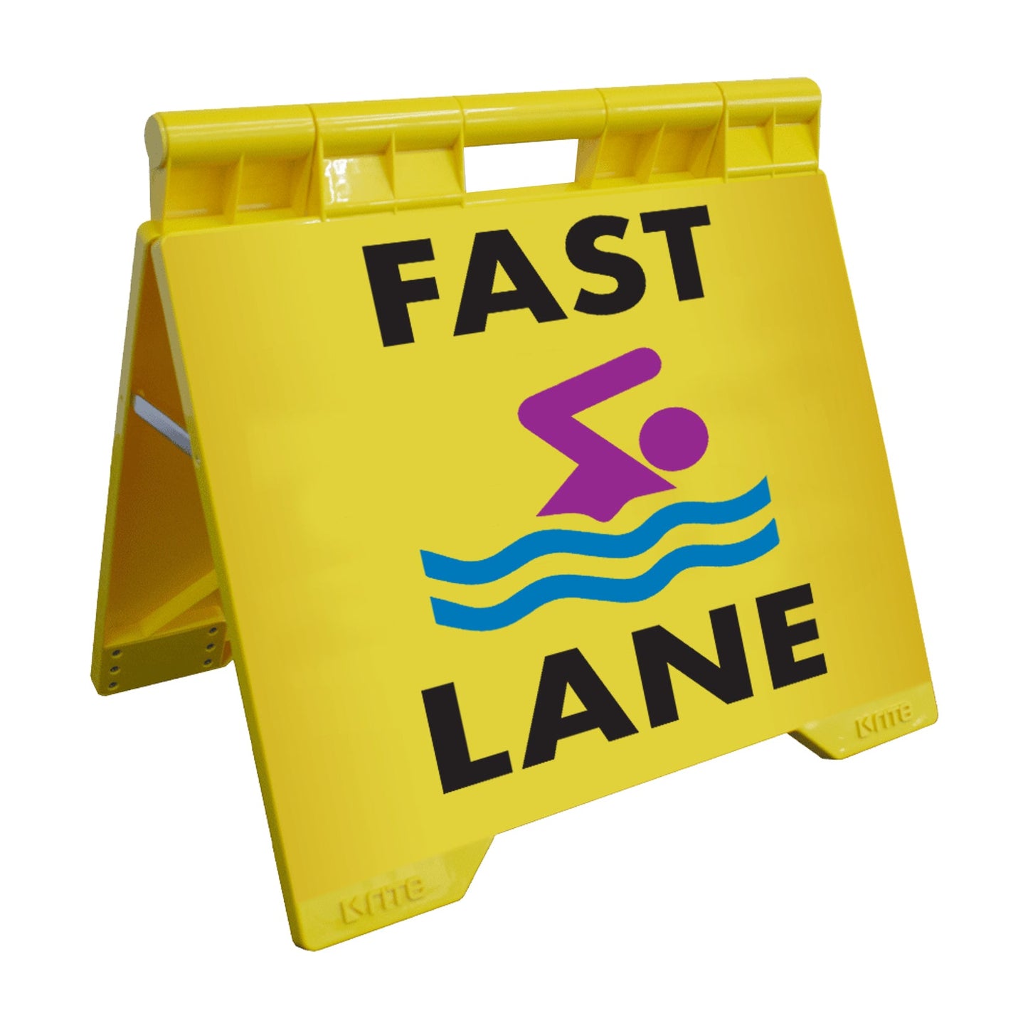 Fast Lane - Evarite A - Frame Sign - New Signs