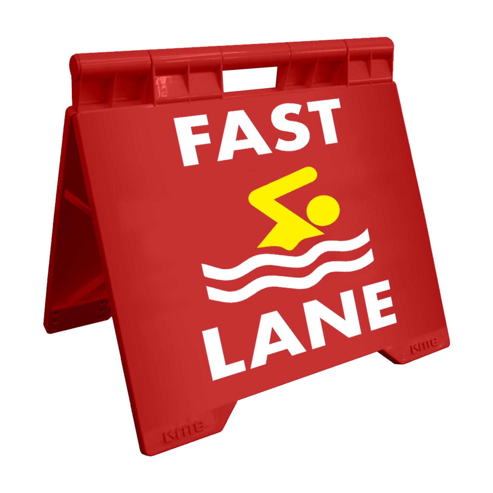 Fast Lane - Evarite A - Frame Sign - New Signs