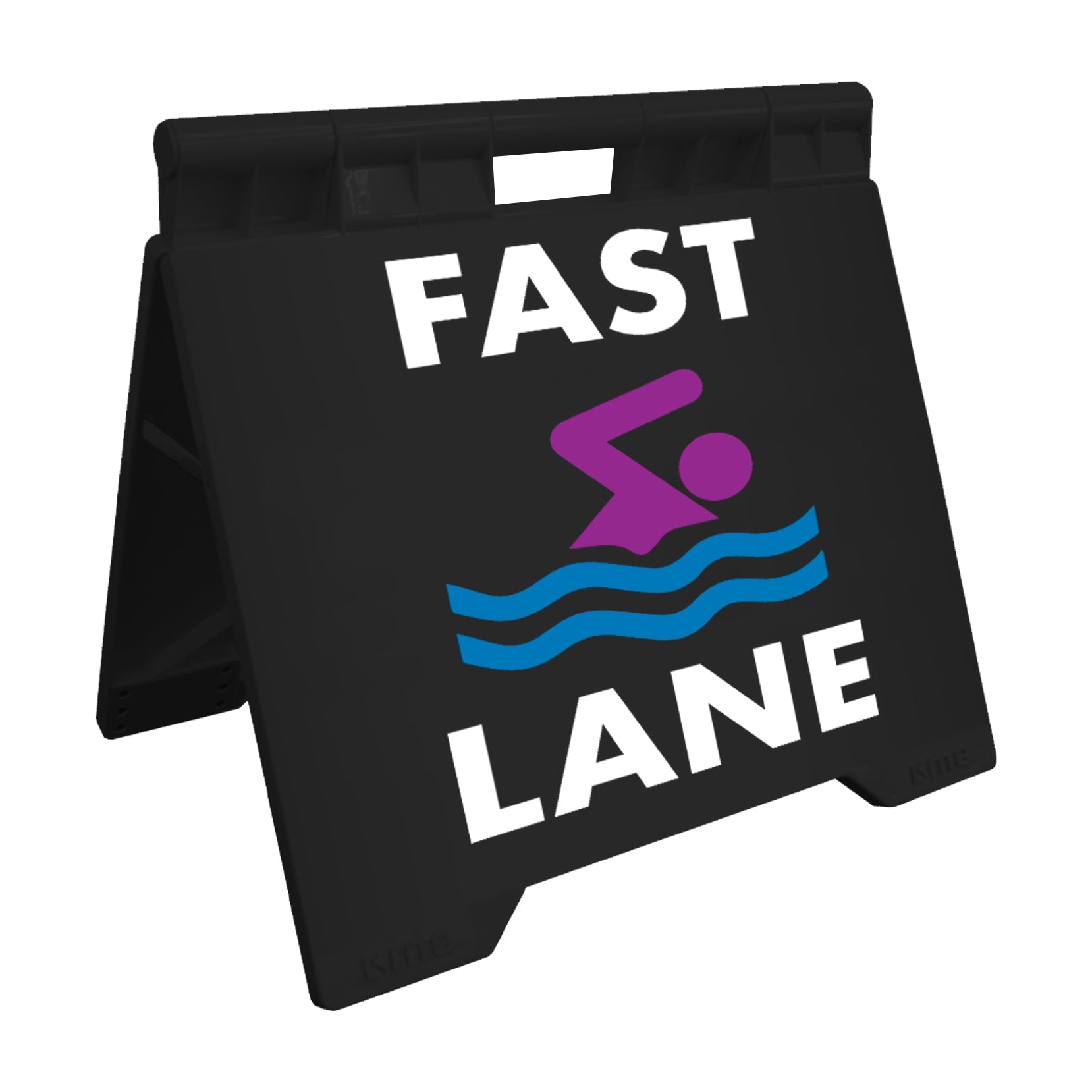 Fast Lane - Evarite A - Frame Sign - New Signs